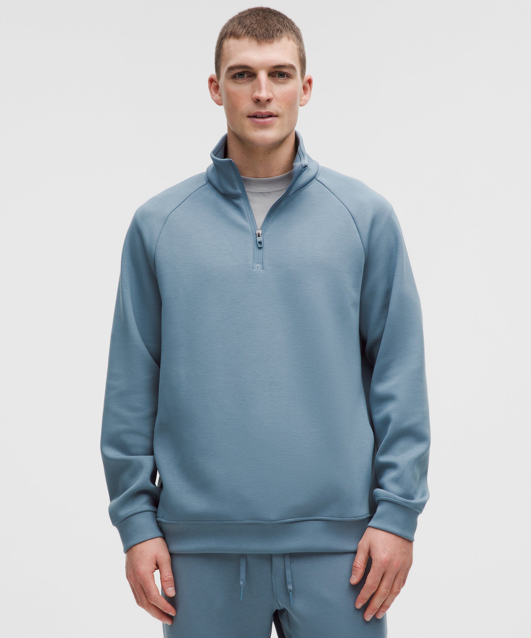Lululemon Smooth Spacer Quarter Zip