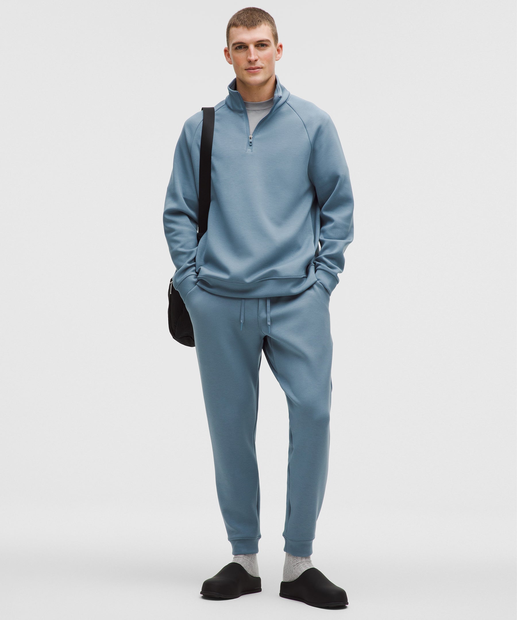 Lululemon Smooth Spacer Quarter Zip