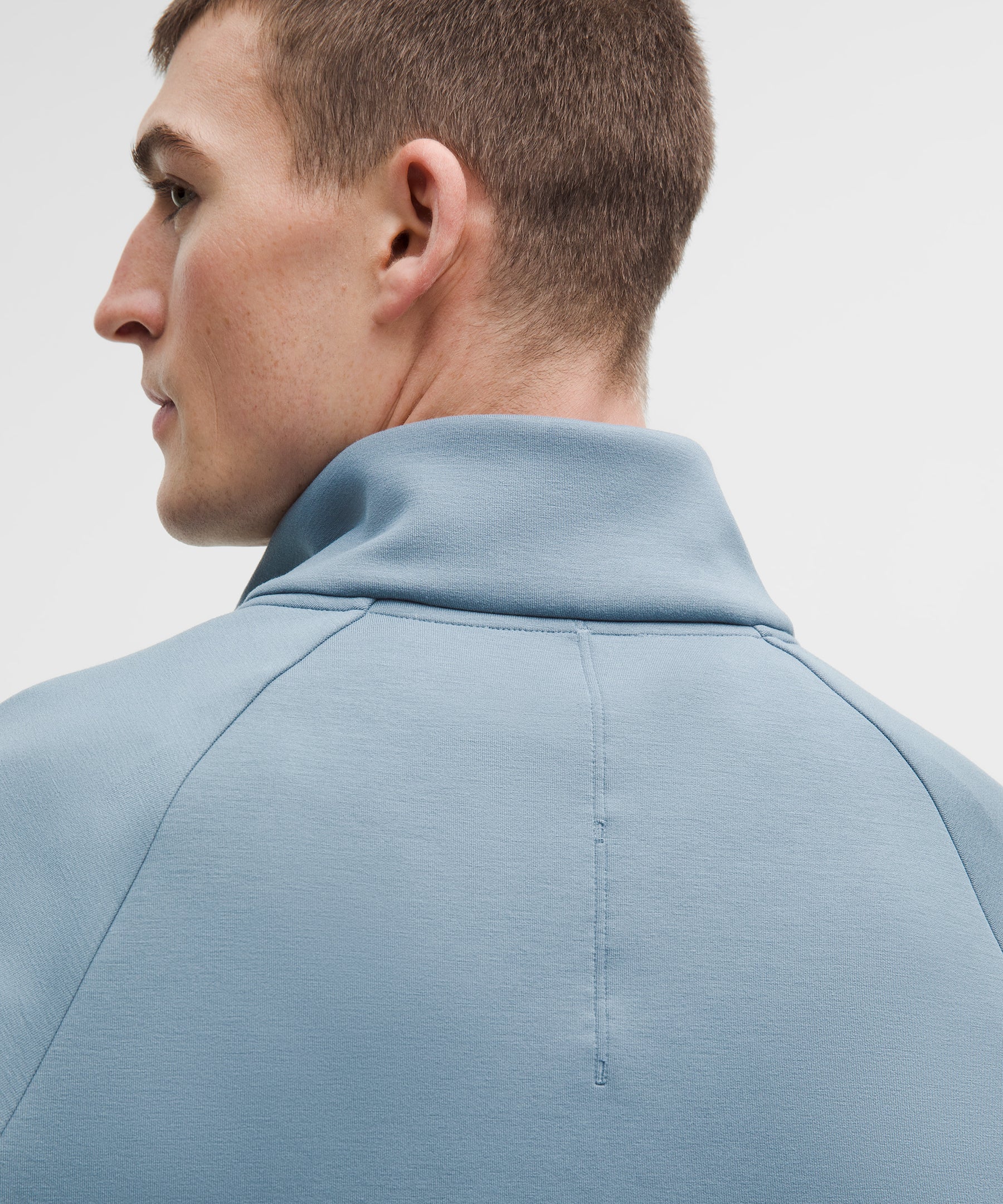 Lululemon Smooth Spacer Quarter Zip