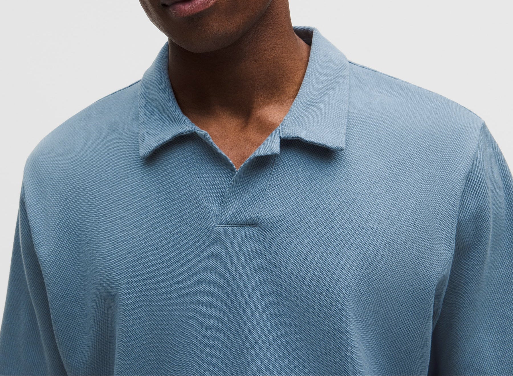 Lululemon Johnny Collar Pique Short Sleeve Polo The Shop at Equinox Lululemon Johnny Collar Pique Short Sleeve Polo The Shop at Equinox