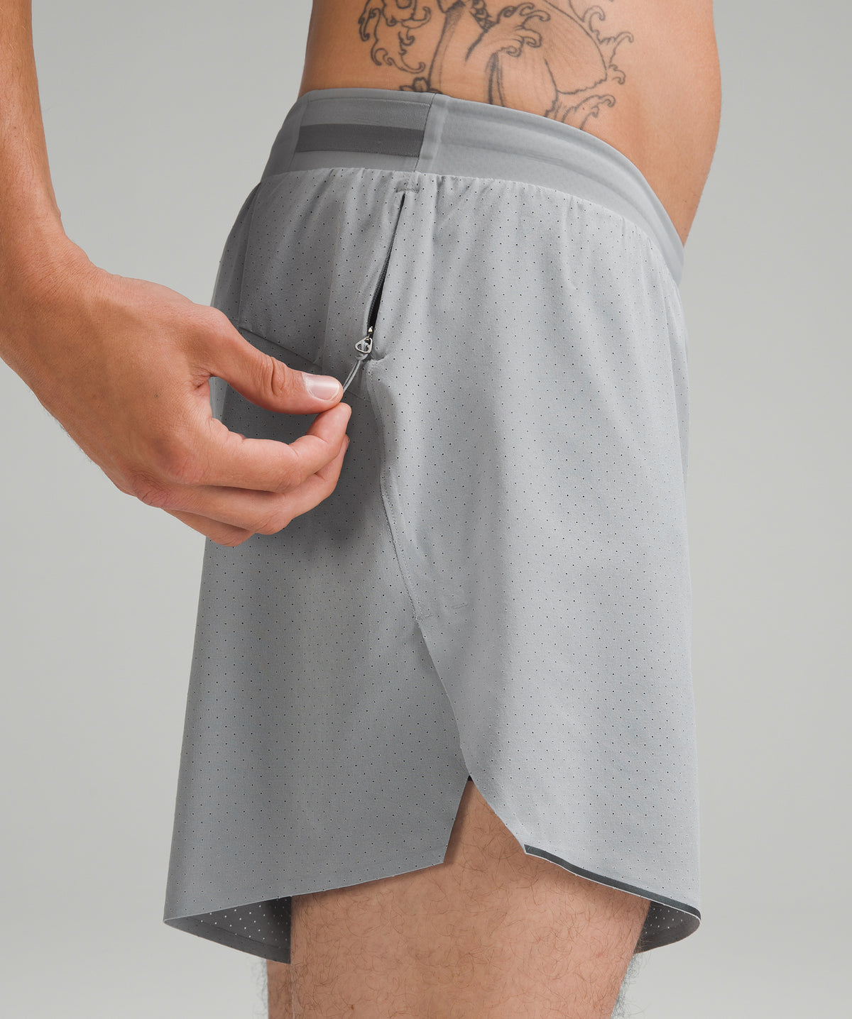 Lululemon athletica Fast and Free Linerless Short 6, Men's Shorts