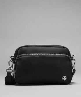 Lululemon Everywhere Crossbody Bag 2L Metal Hardware