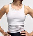 Lululemon Ebb To Street Cropped Racerback Tank Top