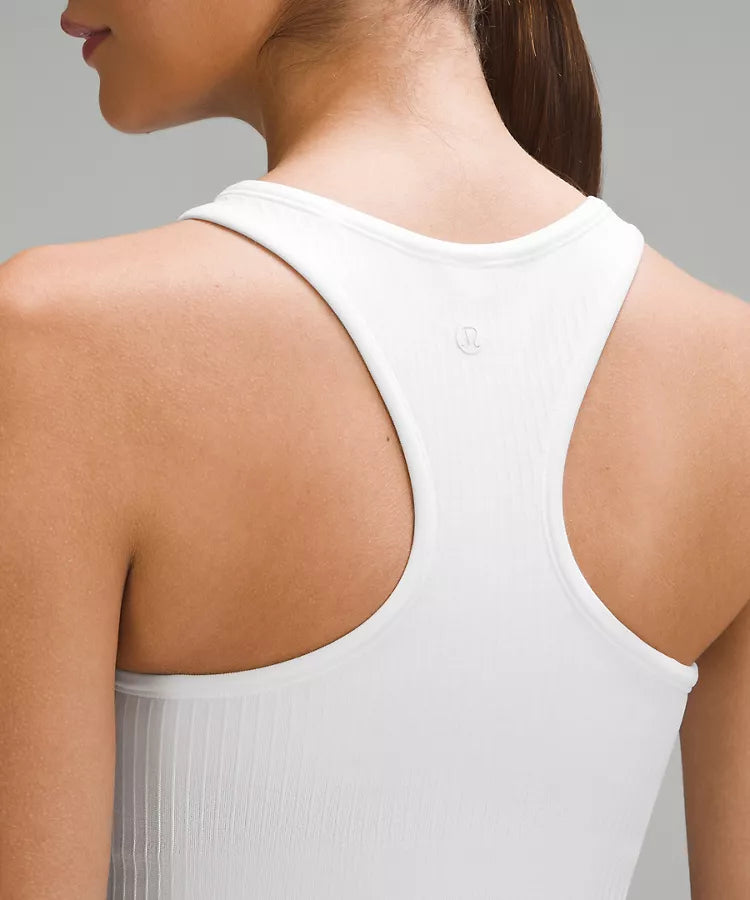 Lululemon Ebb To Street Cropped Racerback Tank Top