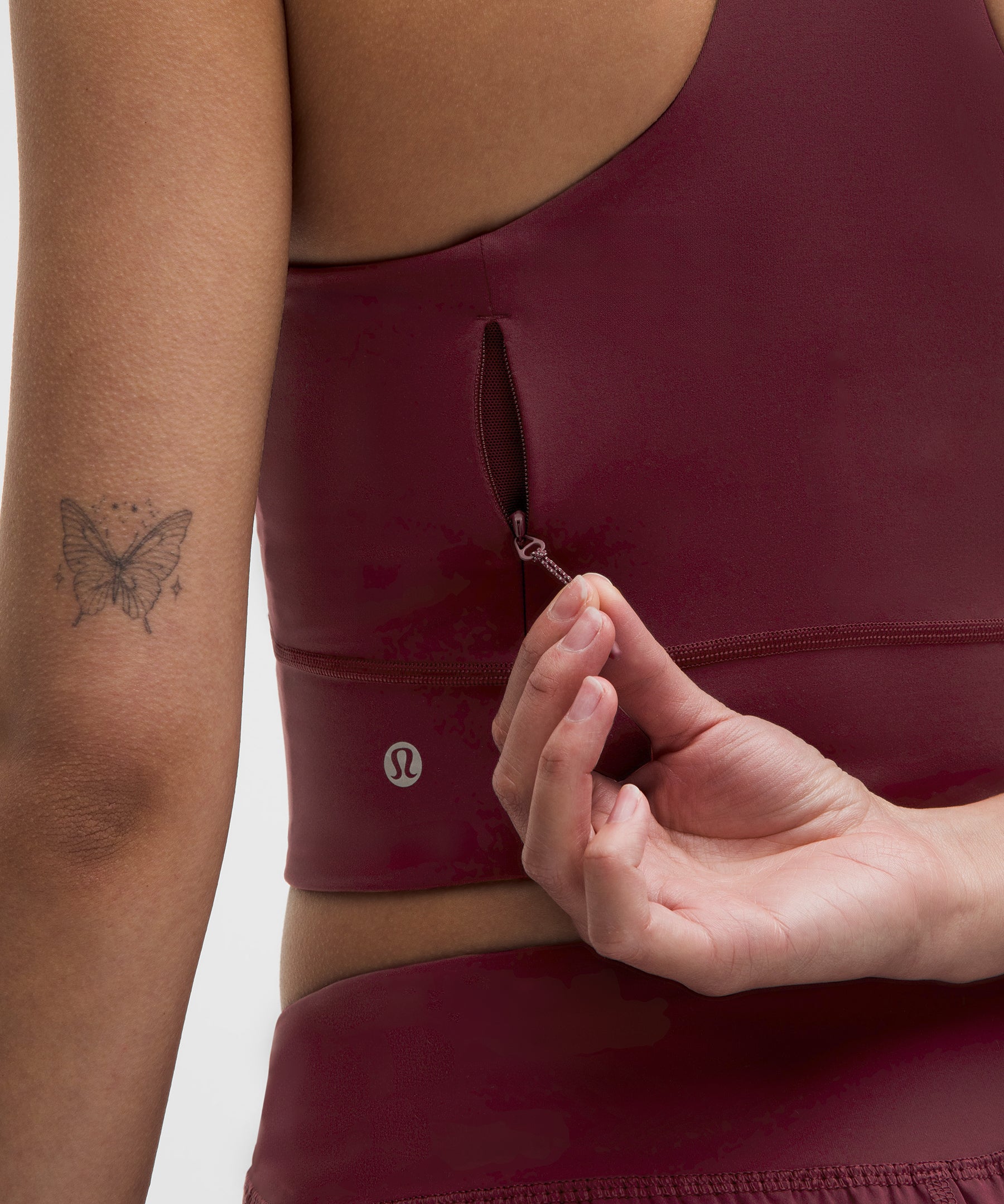 Lululemon Swift Speed Cropped Tank