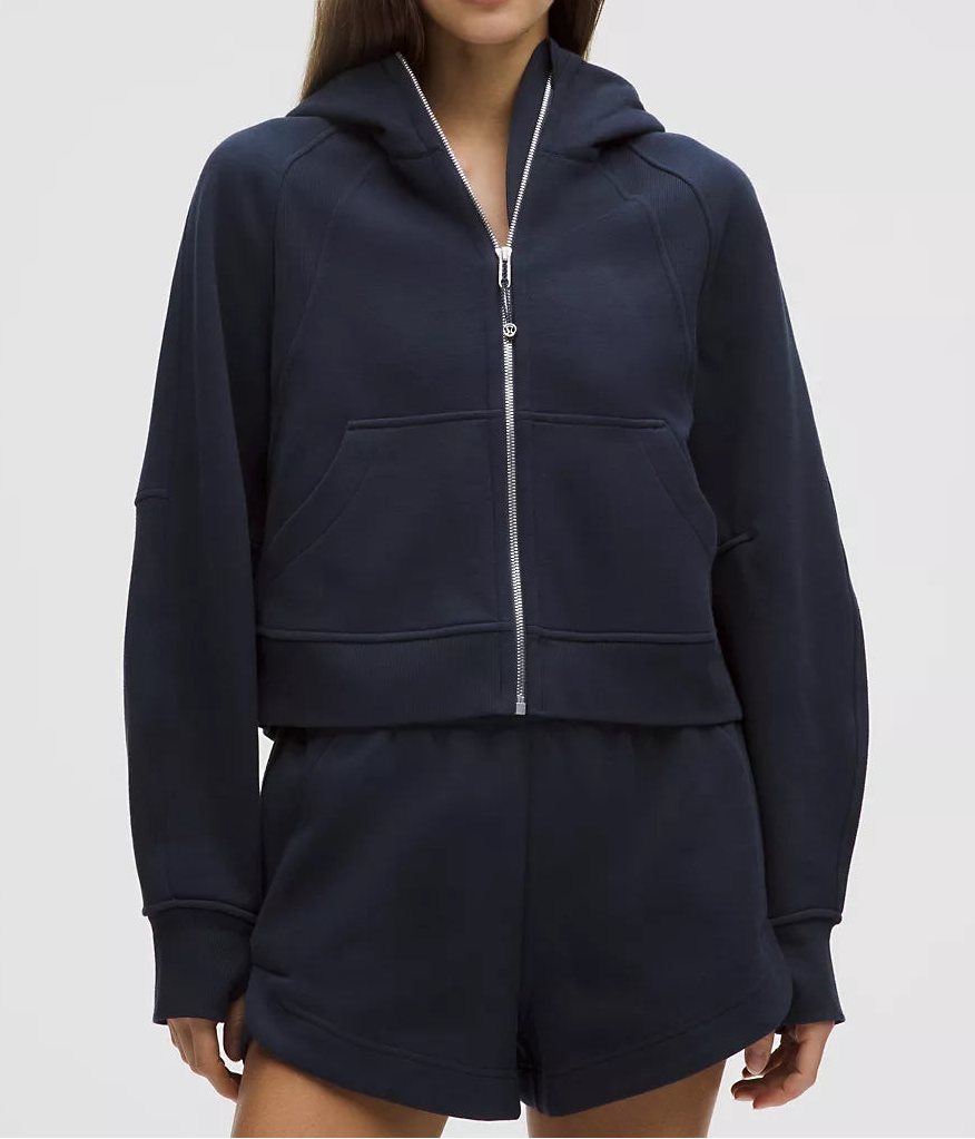 Lululemon Scuba Oversized Full-Zip Hoodie