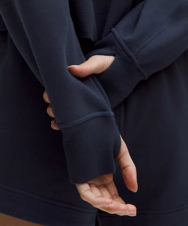 Lululemon Scuba Oversized Full-Zip Hoodie