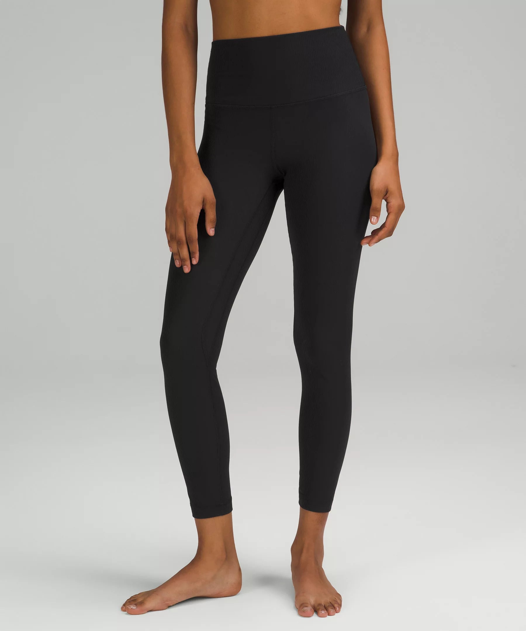 Lululemon Lululemon Align Ribbed High Rise Pant 25"