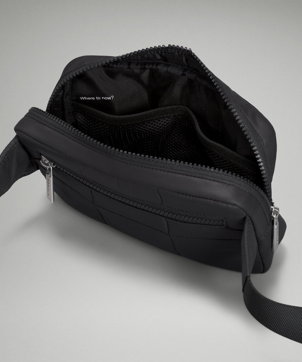 Lululemon Quilted Grid Belt Bag