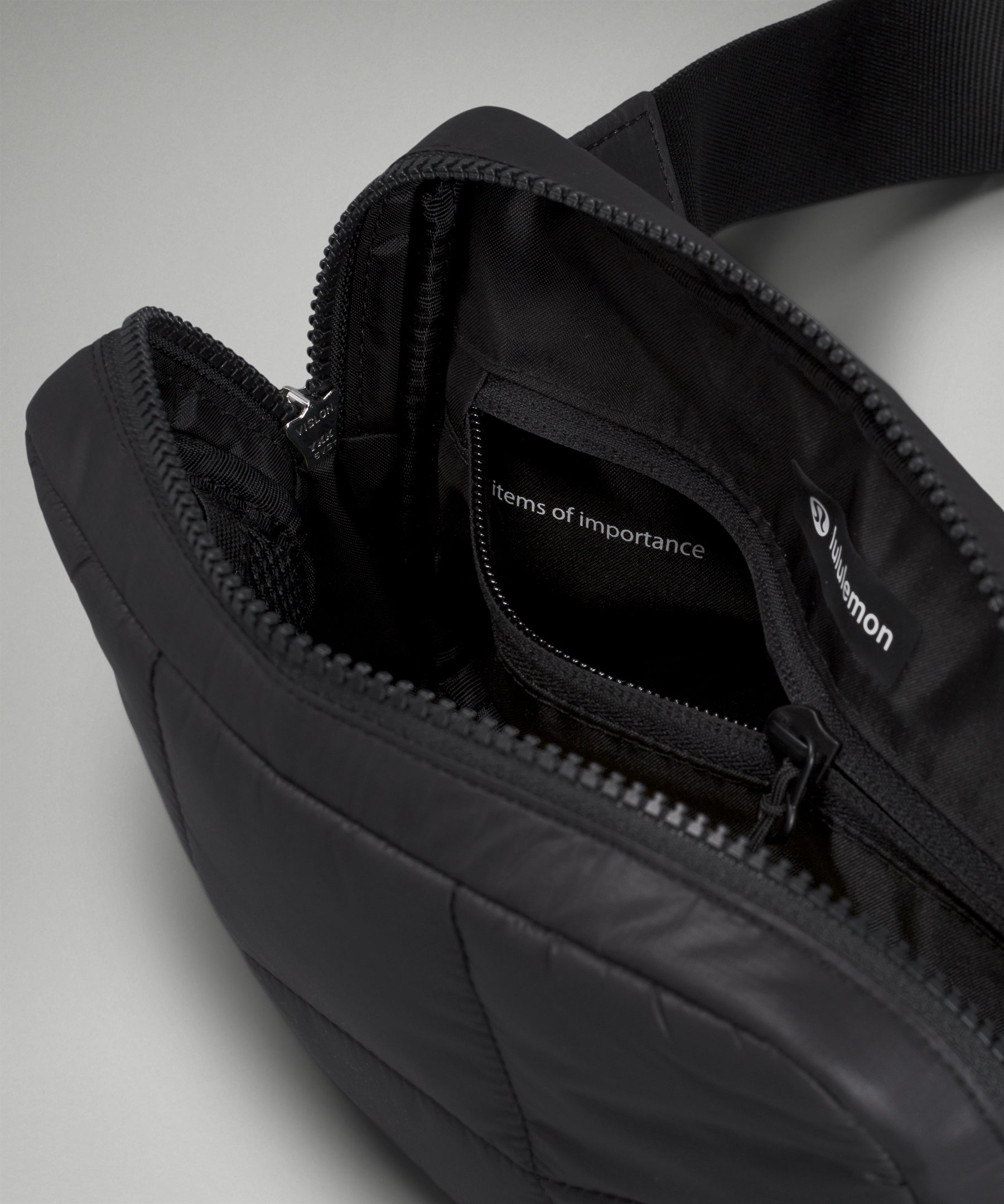 Lululemon Quilted Grid Belt Bag