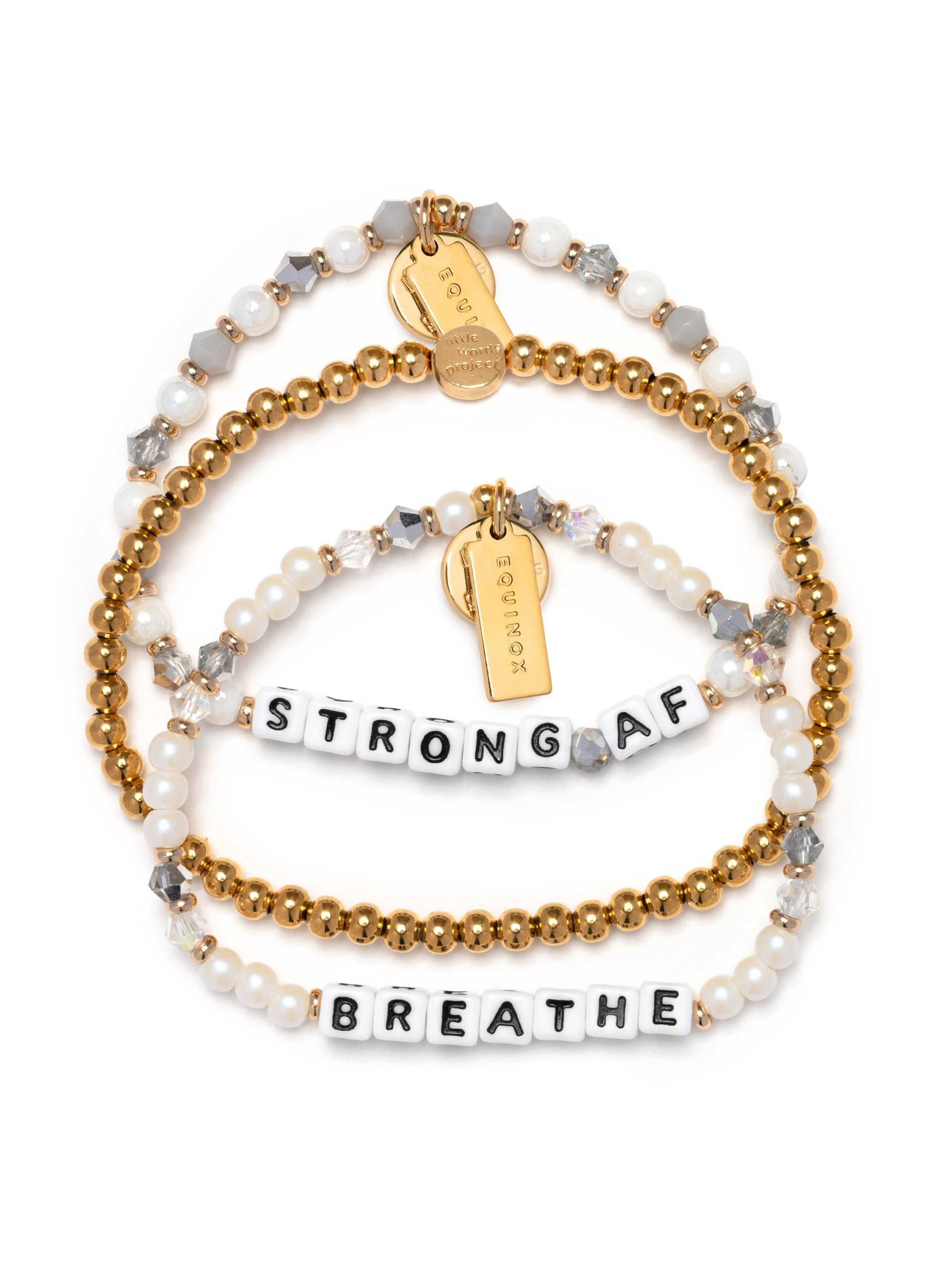 Equinox 3 Pack: Breathe + Strong Af