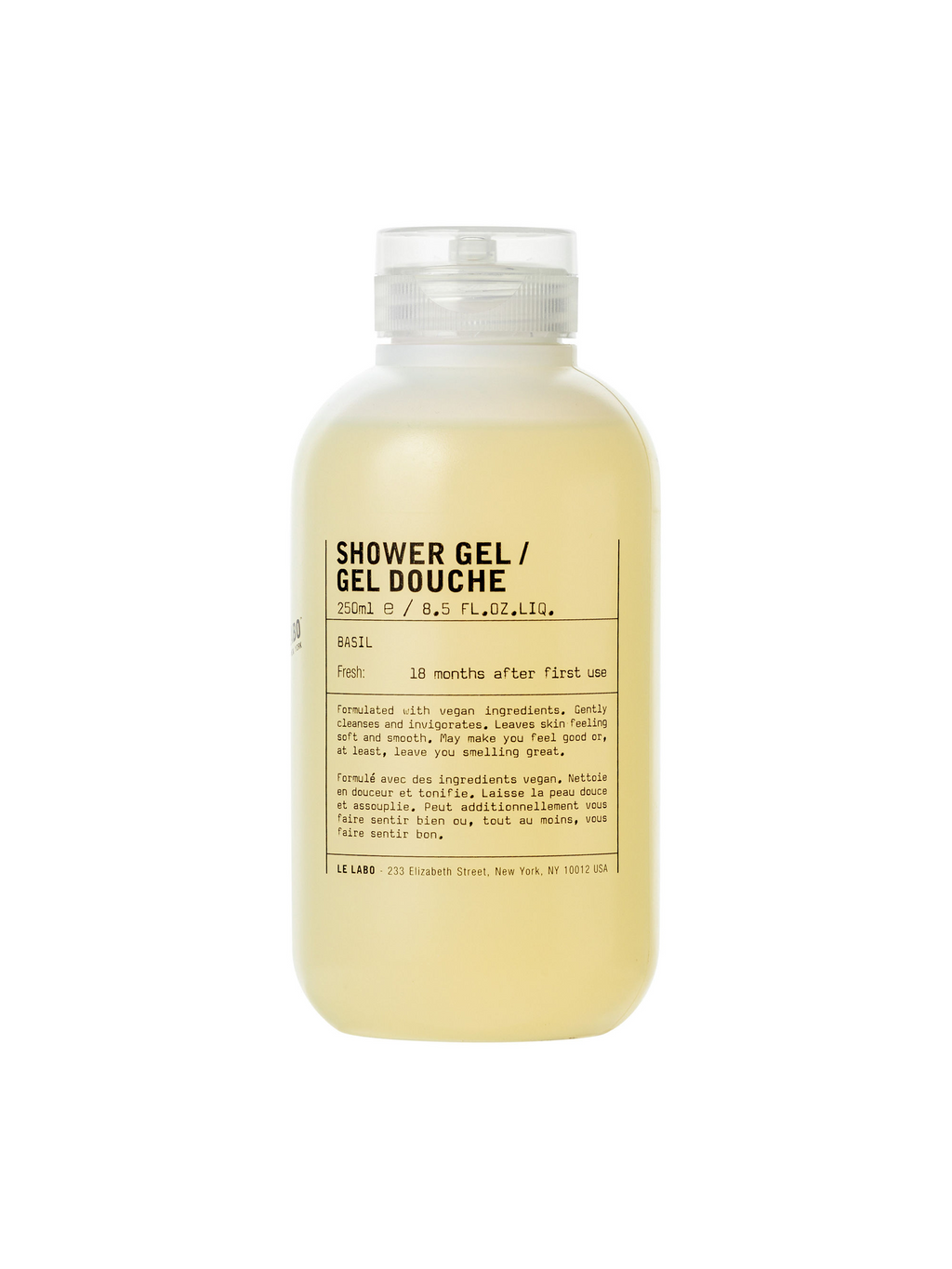 Le Labo Basil Shower Gel – The Shop at Equinox
