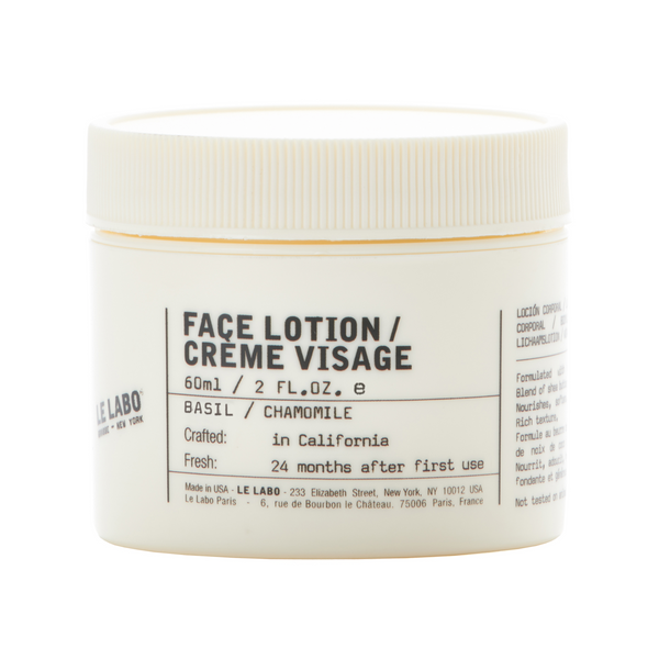 Le Labo Face Lotion – The Shop at Equinox