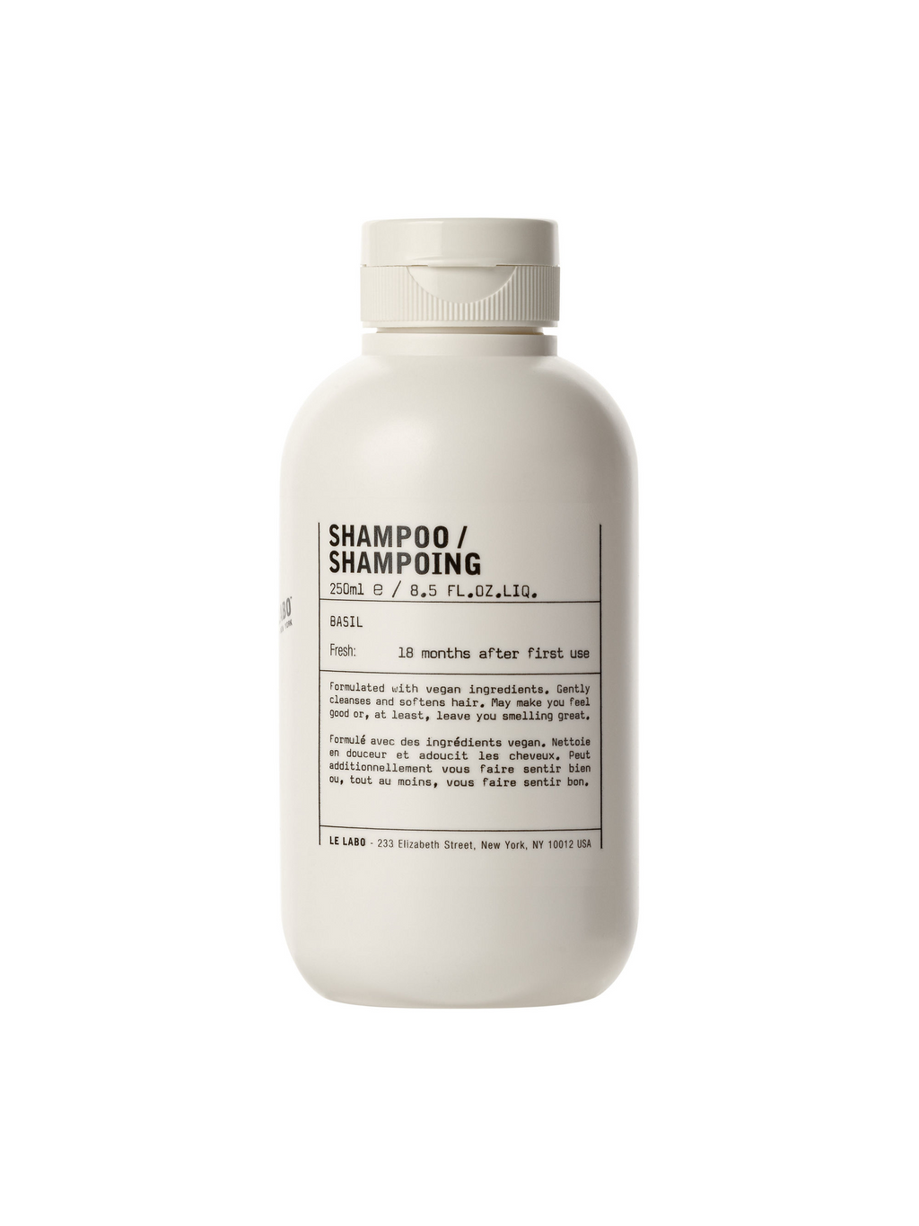 Le Labo Basil Shampoo – The Shop at Equinox
