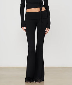 Eterne Foldover Flare Pant
