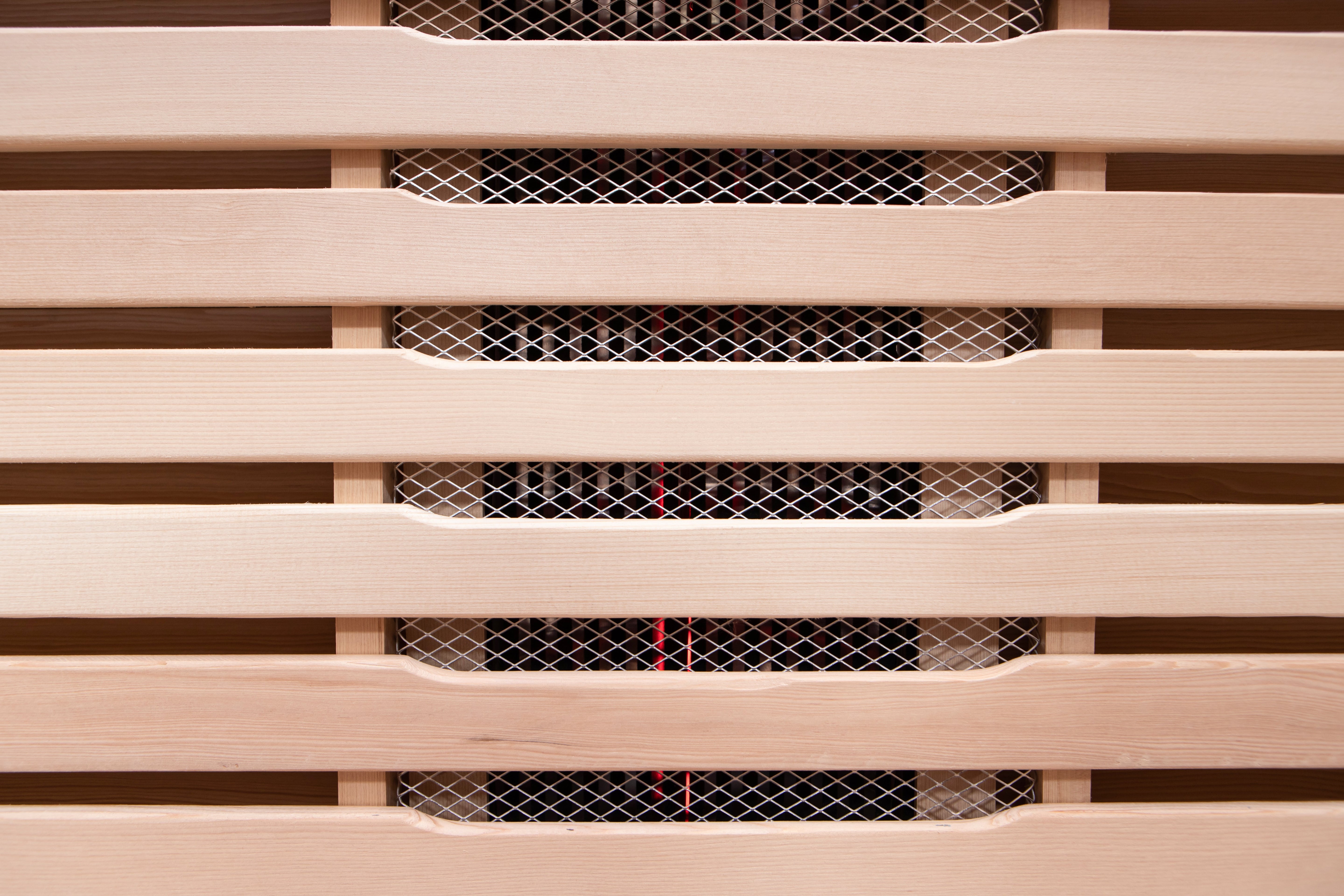 Everest 2-Person Full Spectrum Infrared Sauna with Full-Body Medical-Grade Red Light Therapy & Smart WiFi App Control