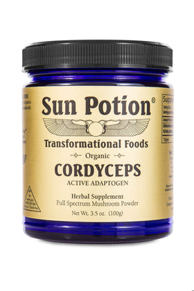 Cordyceps Mushroom Powder (Organic)