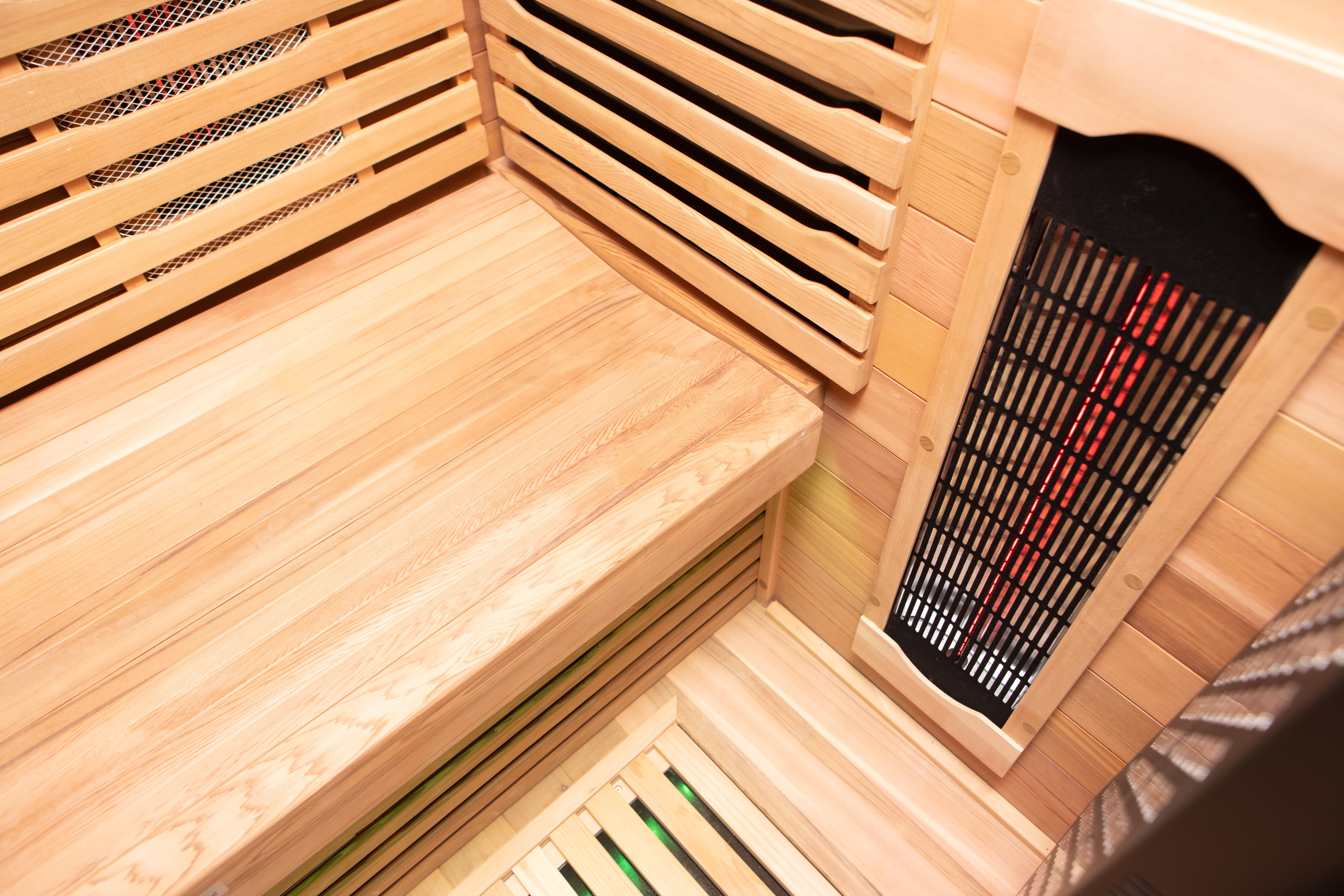 Peak Matterhorn 3-Person Full Spectrum Infrared Sauna – The Shop