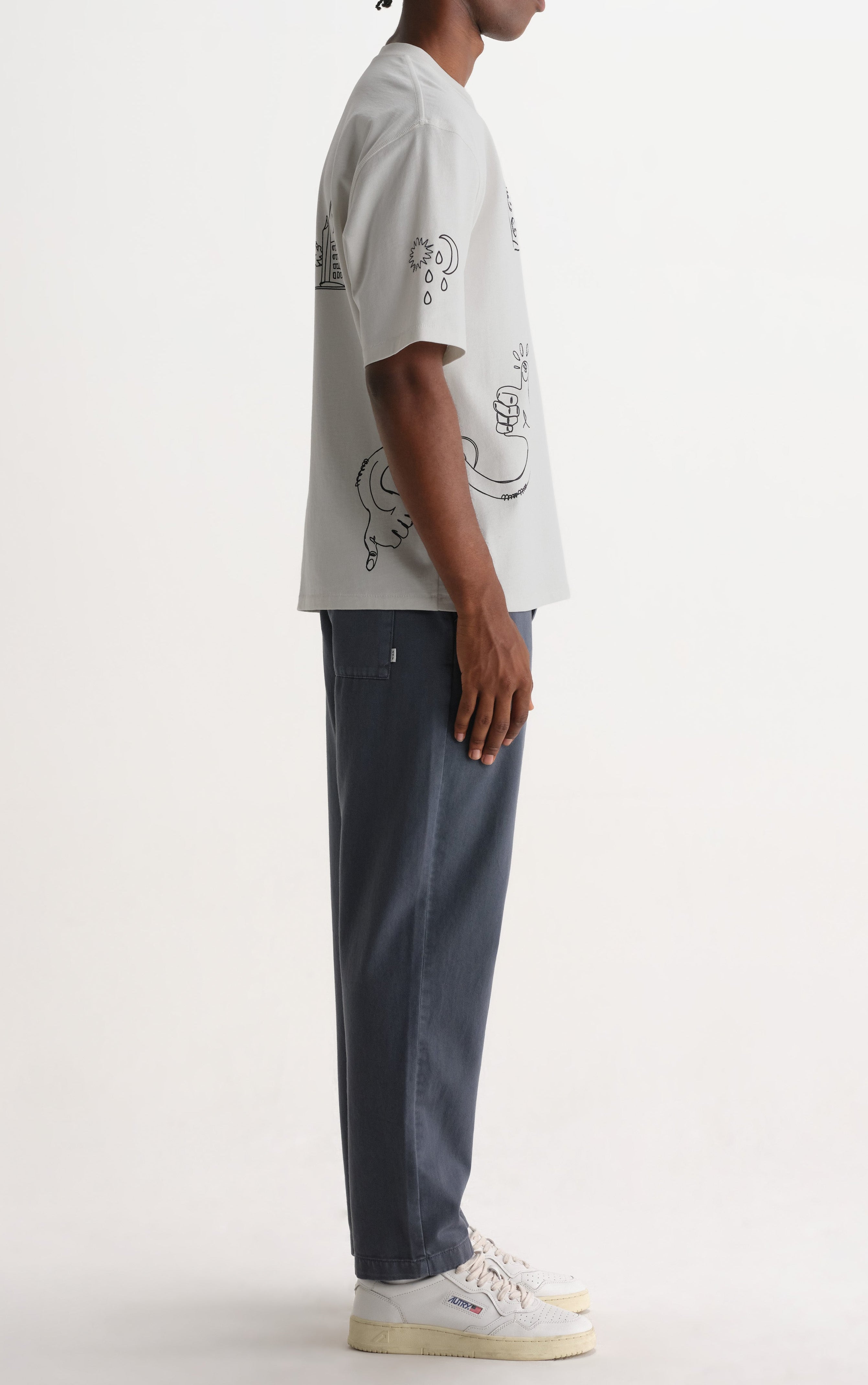 Wax London Milton Short Sleeve Tee
