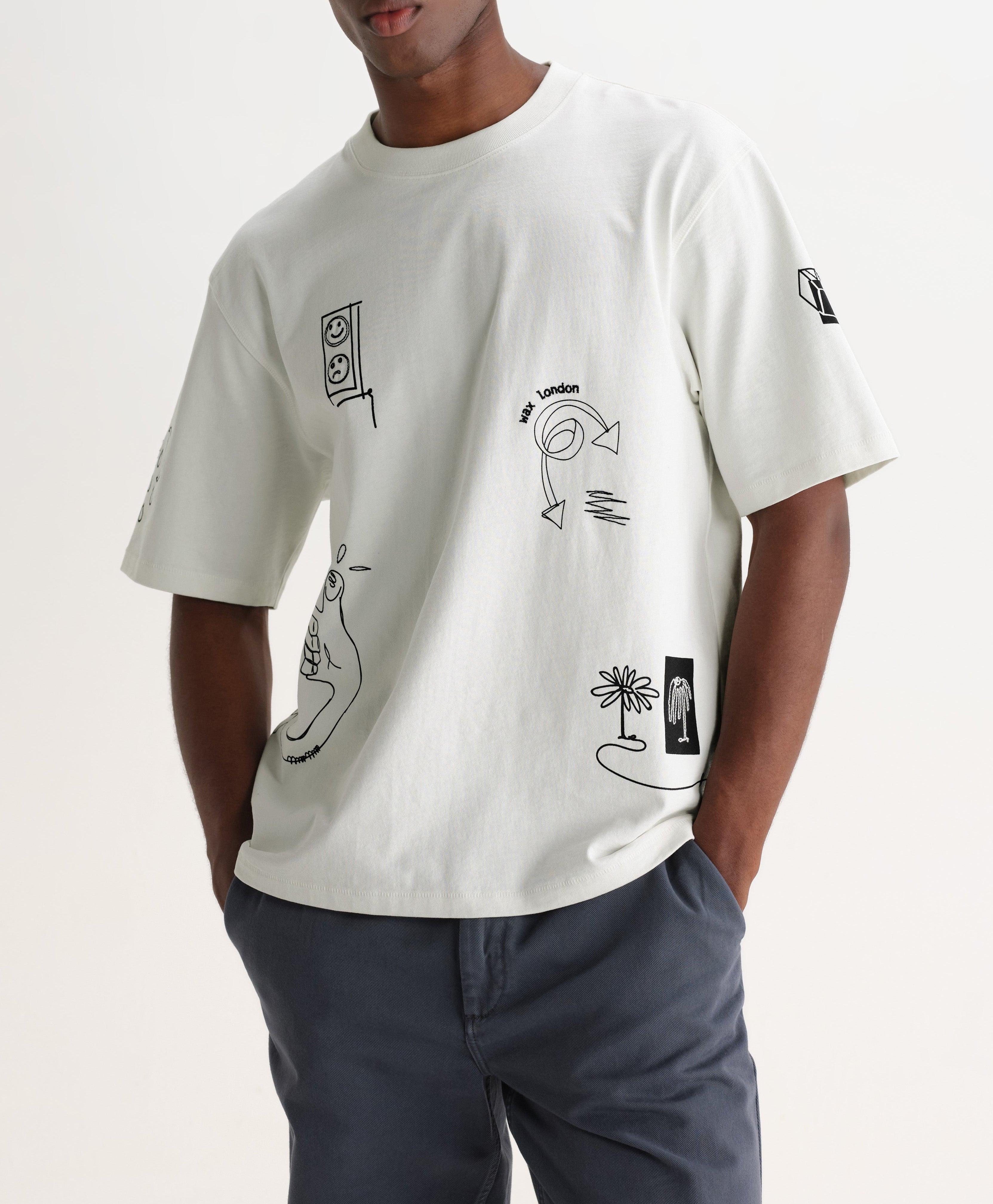 Wax London Milton Short Sleeve Tee