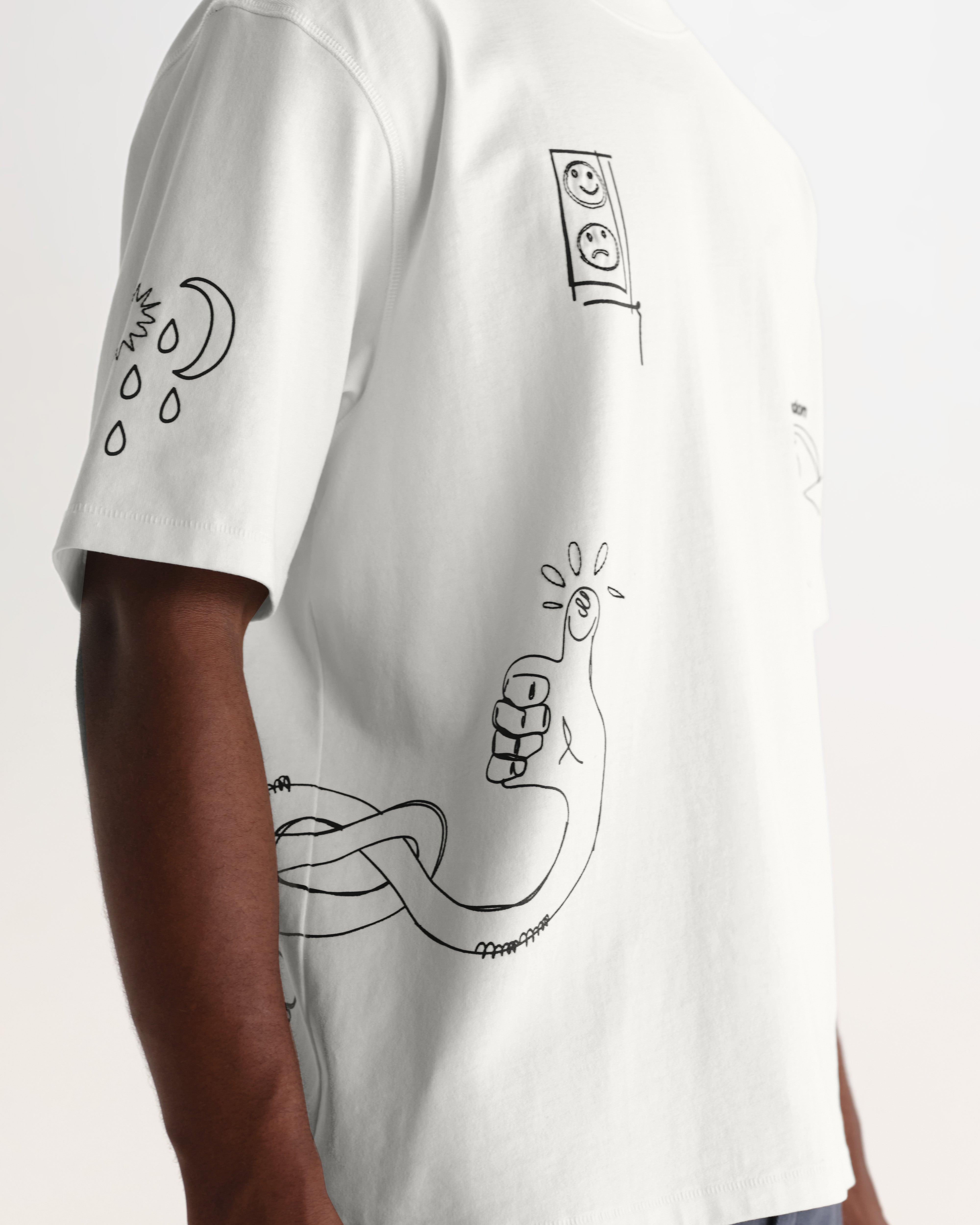 Wax London Milton Short Sleeve Tee