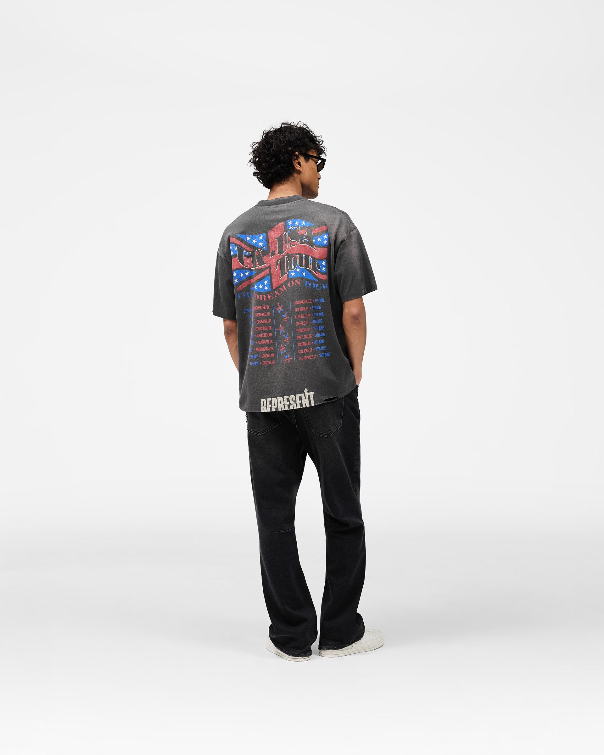 Represent Dream On Tour T-Shirt – The Shop at Equinox