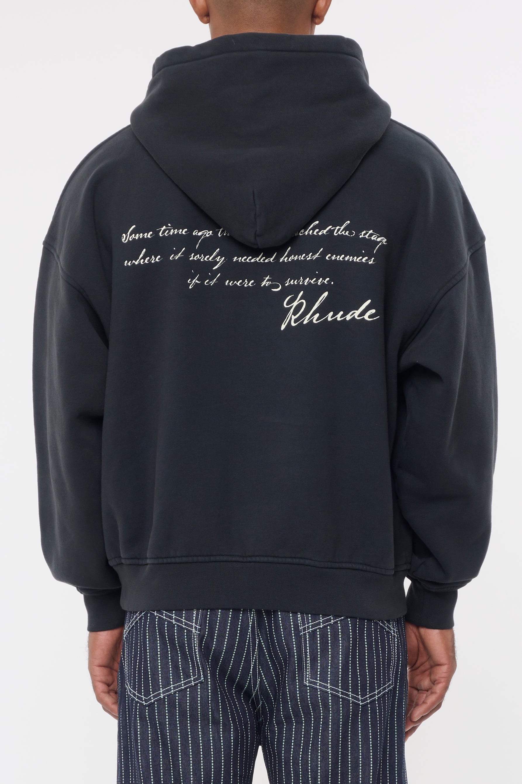 Rhude Montenegro Morada Hoodie