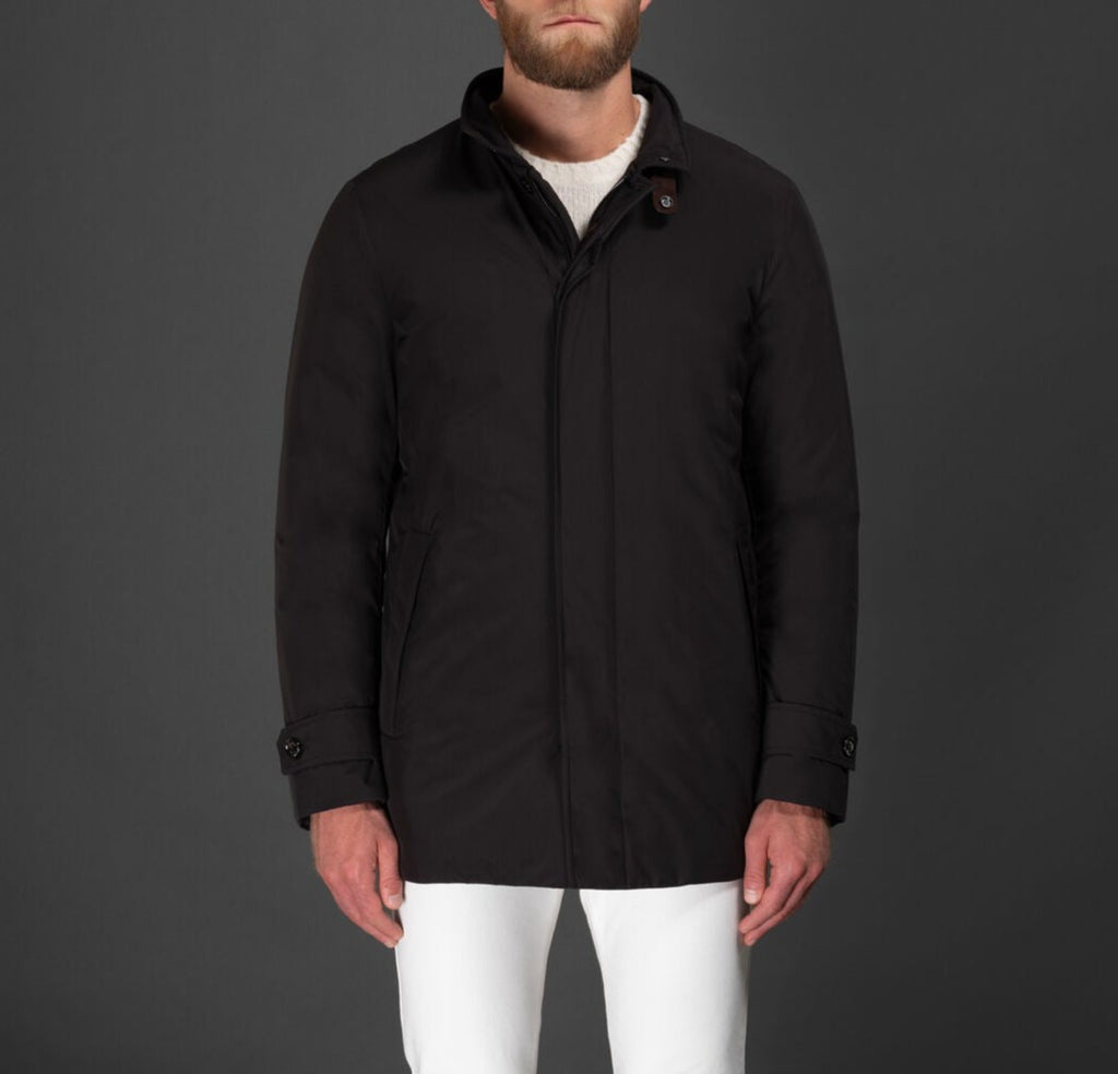 【MooRER】CORNELLO STP NFCタグ　ナイロンジャケット MooRER】CORNELLO STP NFCタグ ナイロンジャケット - メルカリ