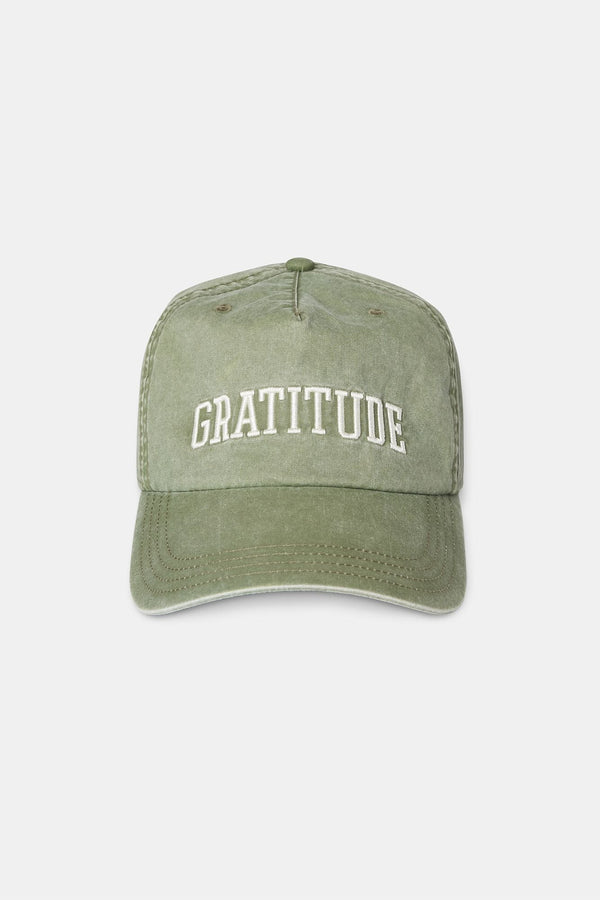 Gratitude Canvas Hat