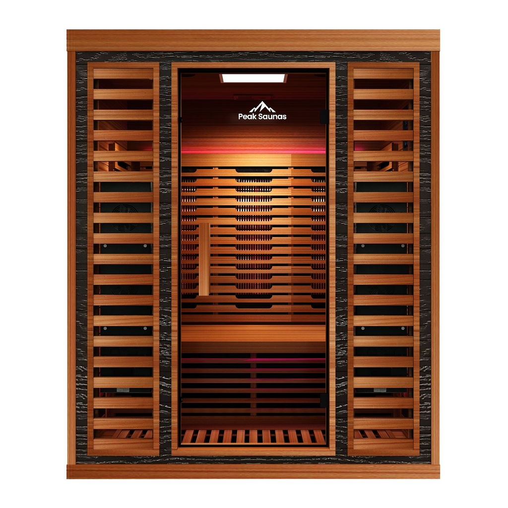Peak Matterhorn 3-Person Full Spectrum Infrared Sauna – The Shop
