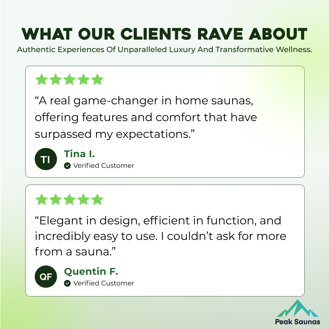 Everest 2-Person Full Spectrum Infrared Sauna with Full-Body Medical-Grade Red Light Therapy & Smart WiFi App Control