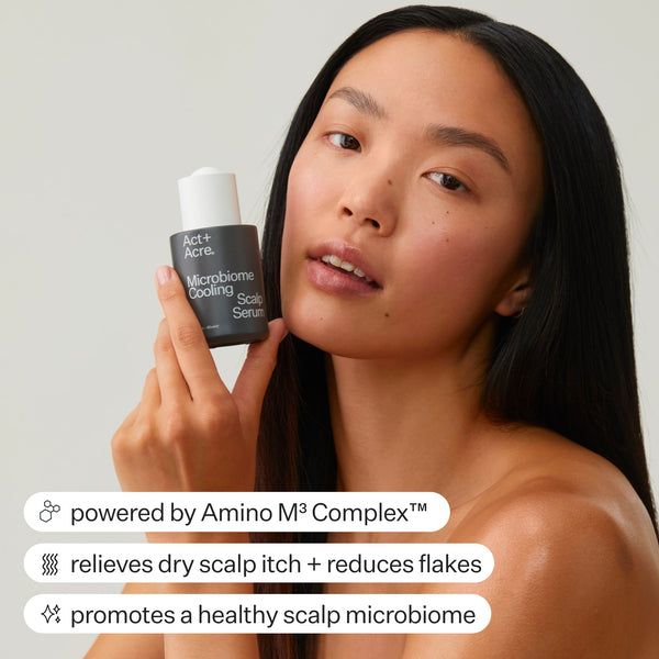 Act + Acre Microbiome Cooling Scalp Serum