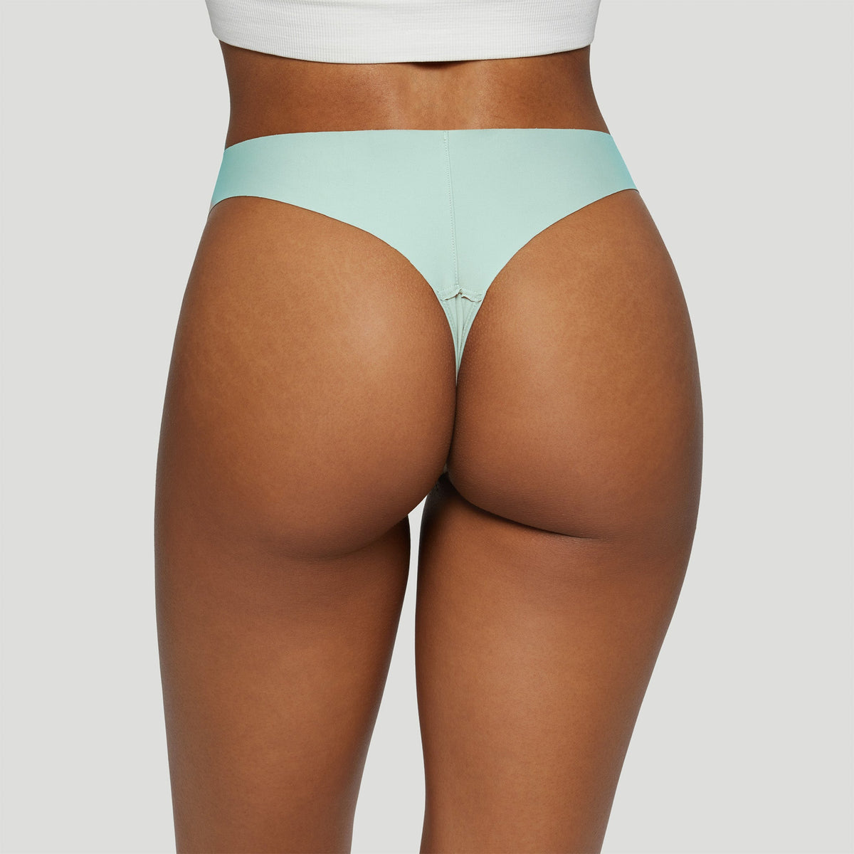 The Camel Proof Mid Rise Thong