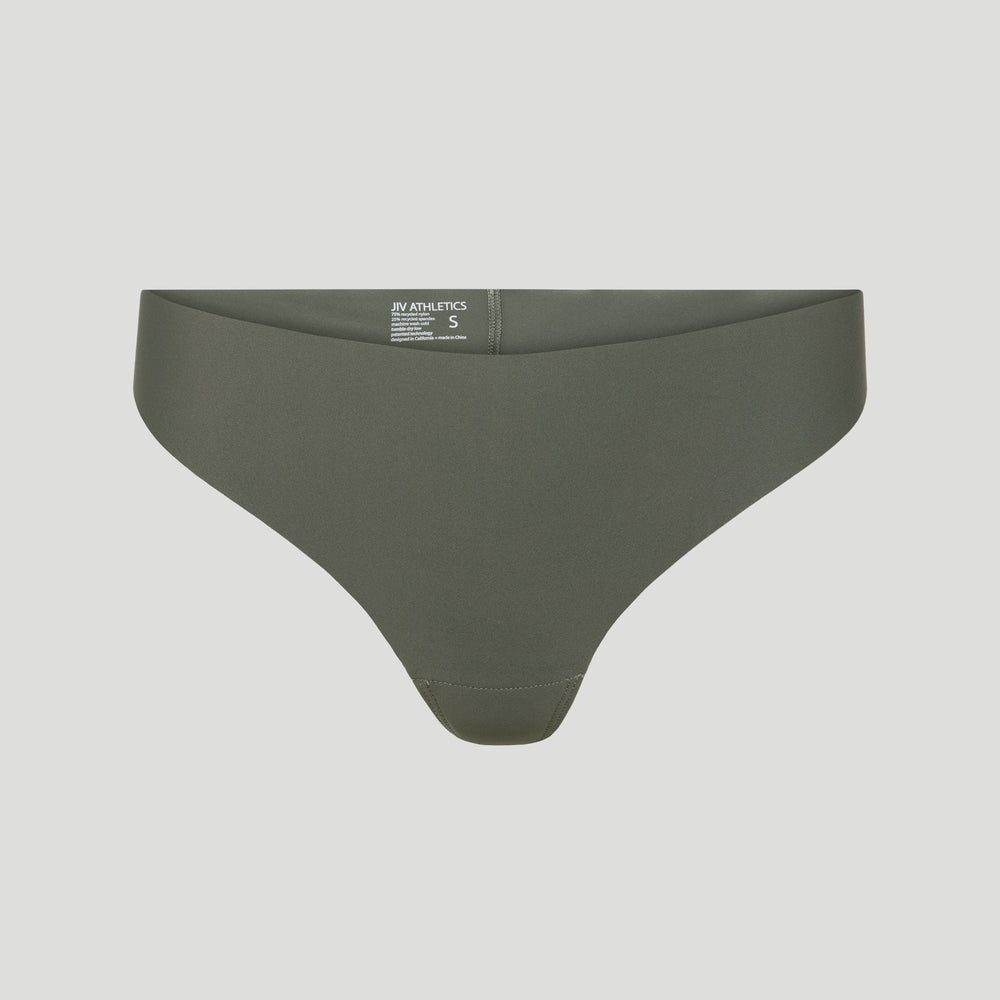 The Camel Proof Mid Rise Thong