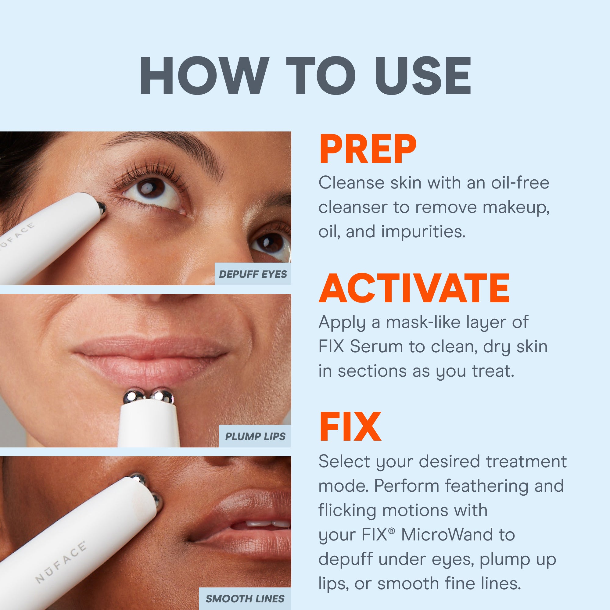 Nuface Fix Microwand – The Shop at Equinox