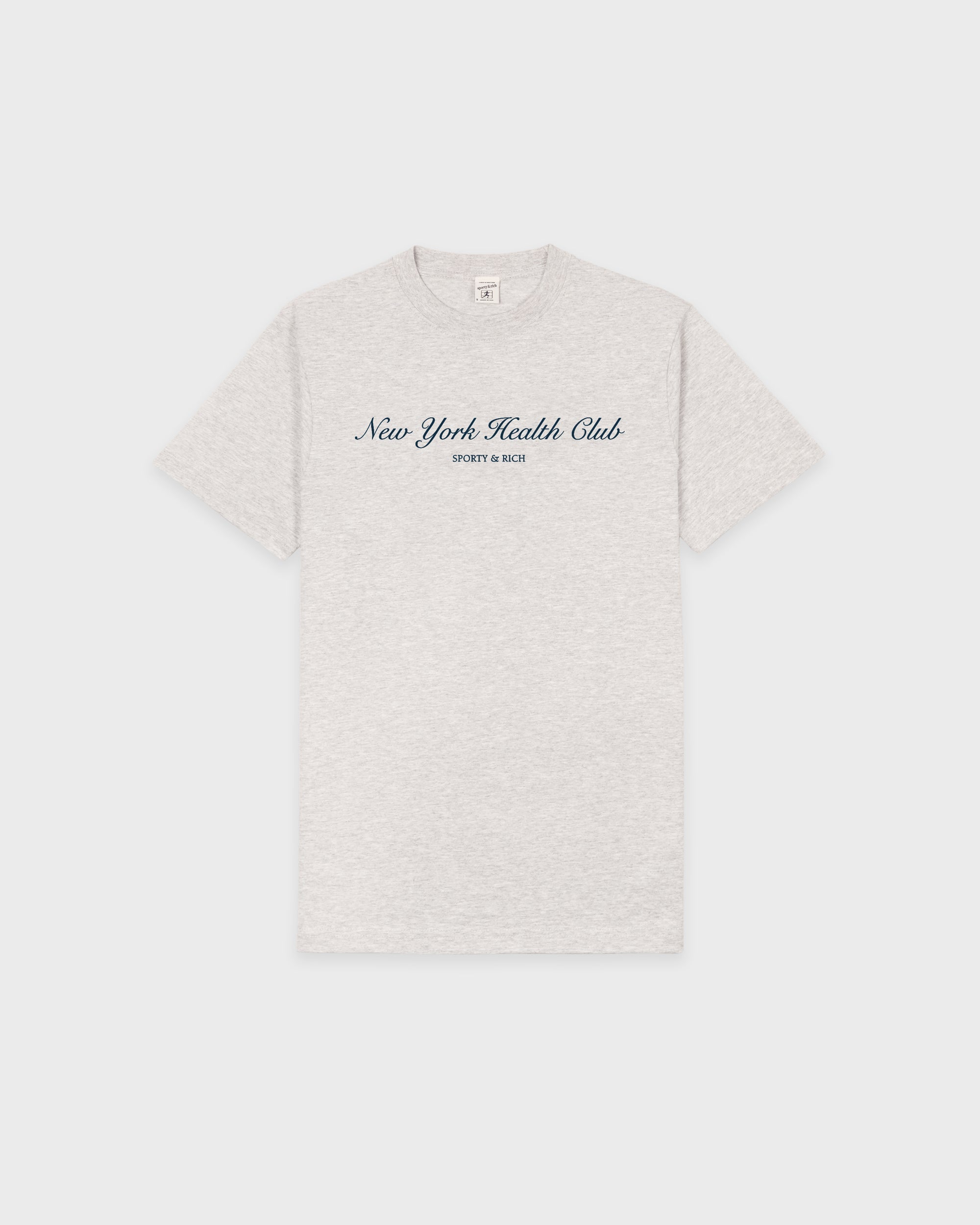 Sporty & Rich NY Health Club T-Shirt