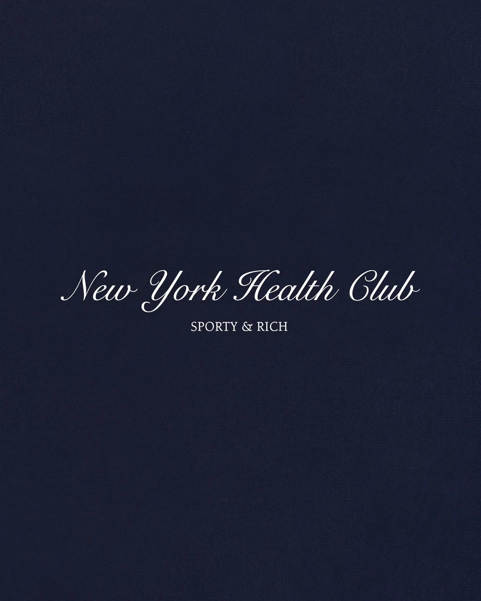 Sporty & Rich NY Health Club Sweatpant