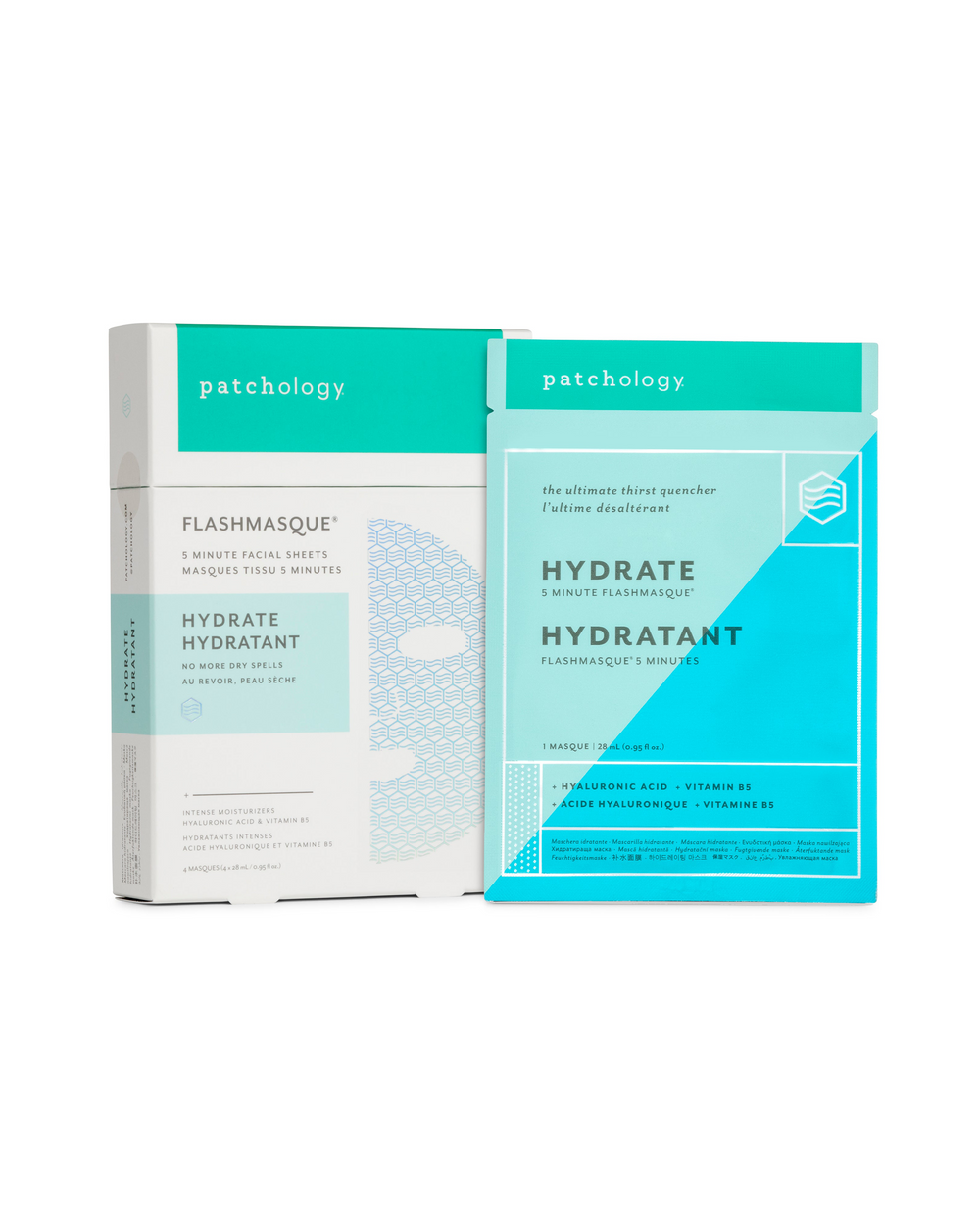 Patchology FlashMasque Hydrate 5 Minute Sheet Mask