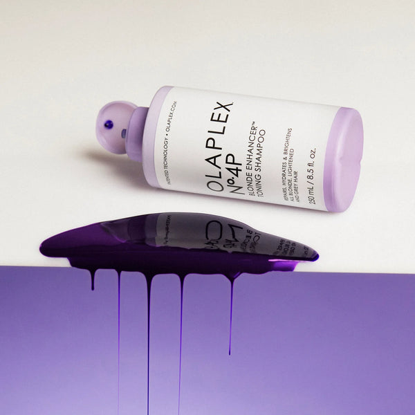 Olaplex Nâº.4P BLONDE ENHANCER™ TONING Purple Shampoo