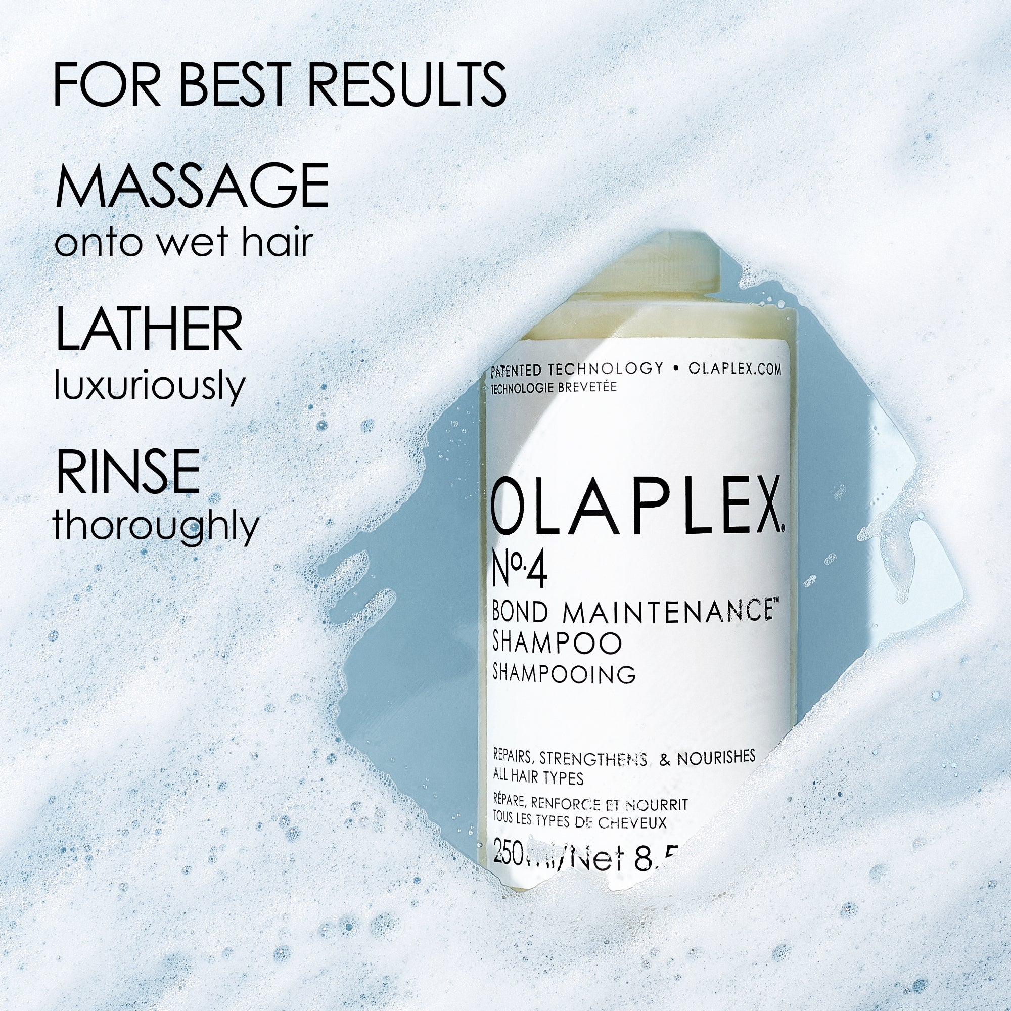 OLAPLEX No. 4 hotsell BOND MATINENCE SHAMPOO