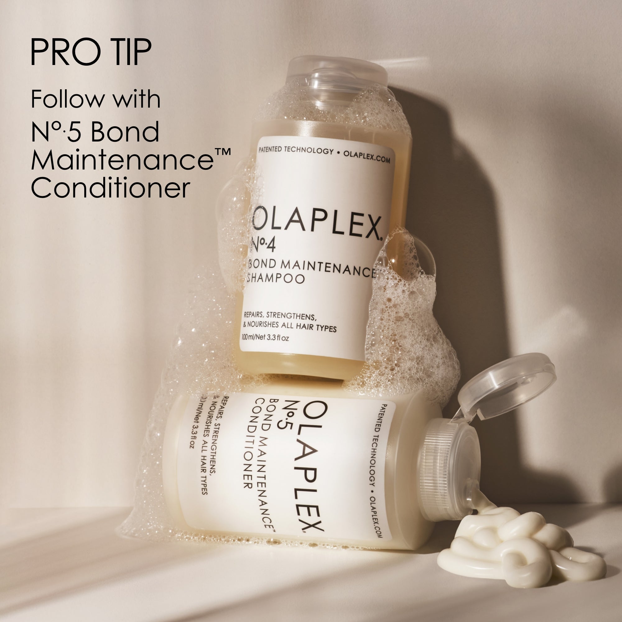 Hot Olaplex Shampoo and Conditioner