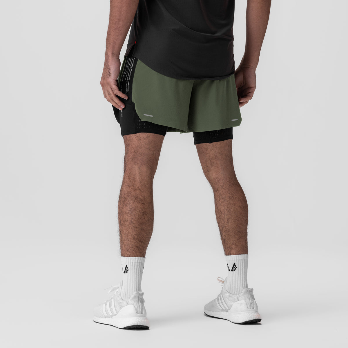 ASRV  Aerotex Hybrid Short 5" - Lined