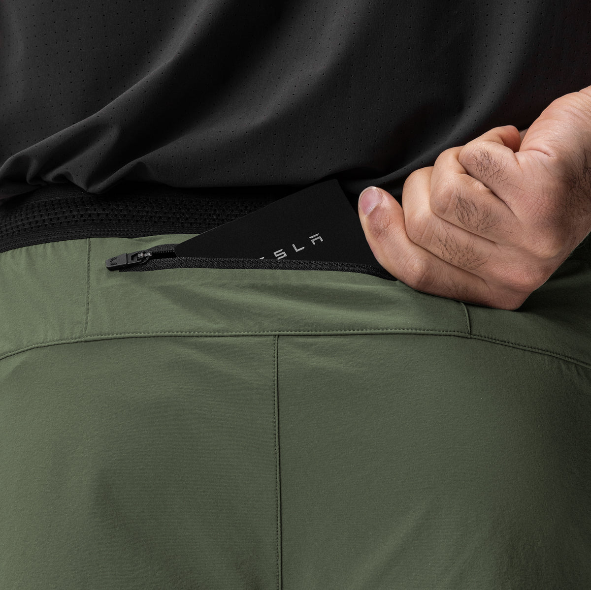 ASRV  Aerotex Hybrid Short 5" - Lined