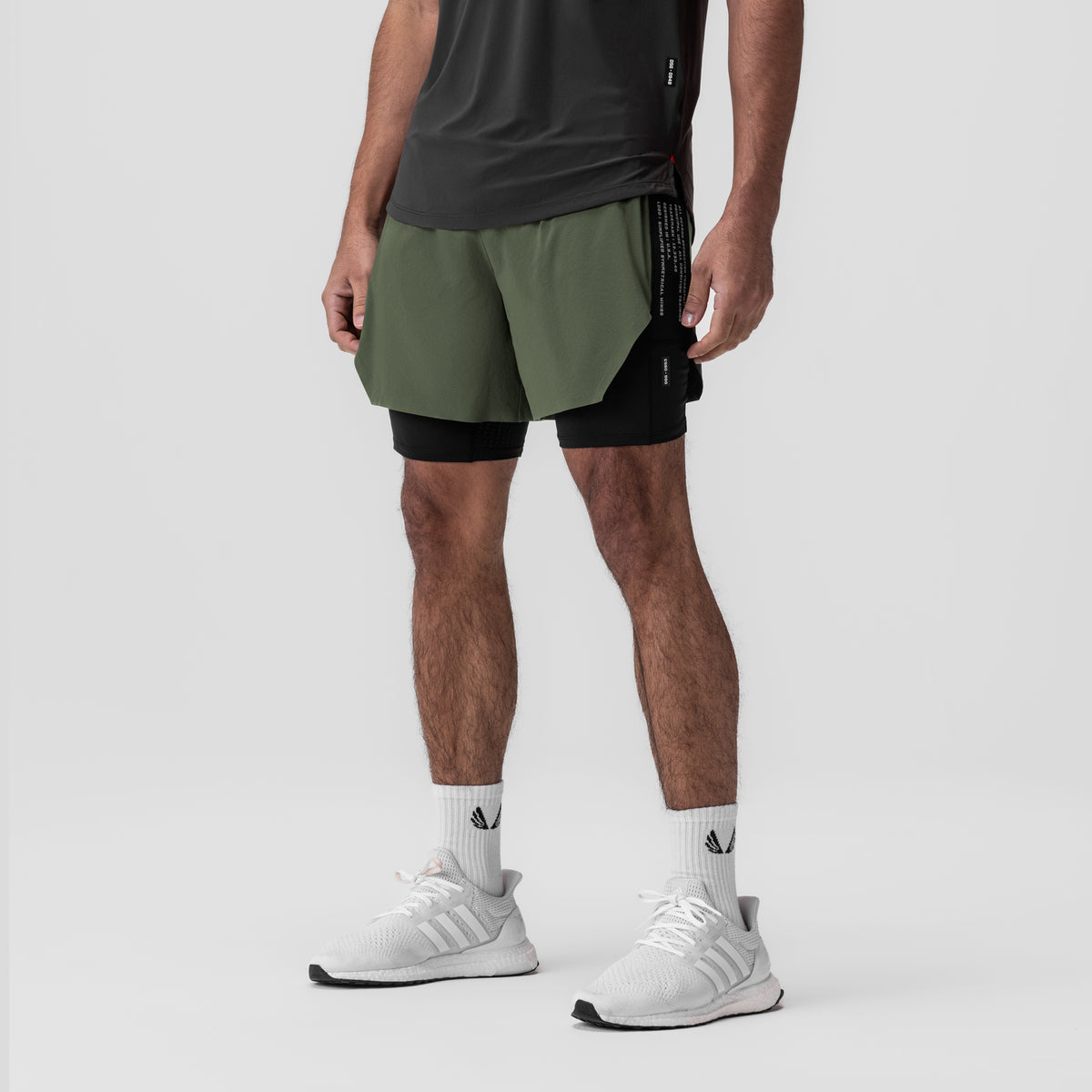 ASRV  Aerotex Hybrid Short 5" - Lined