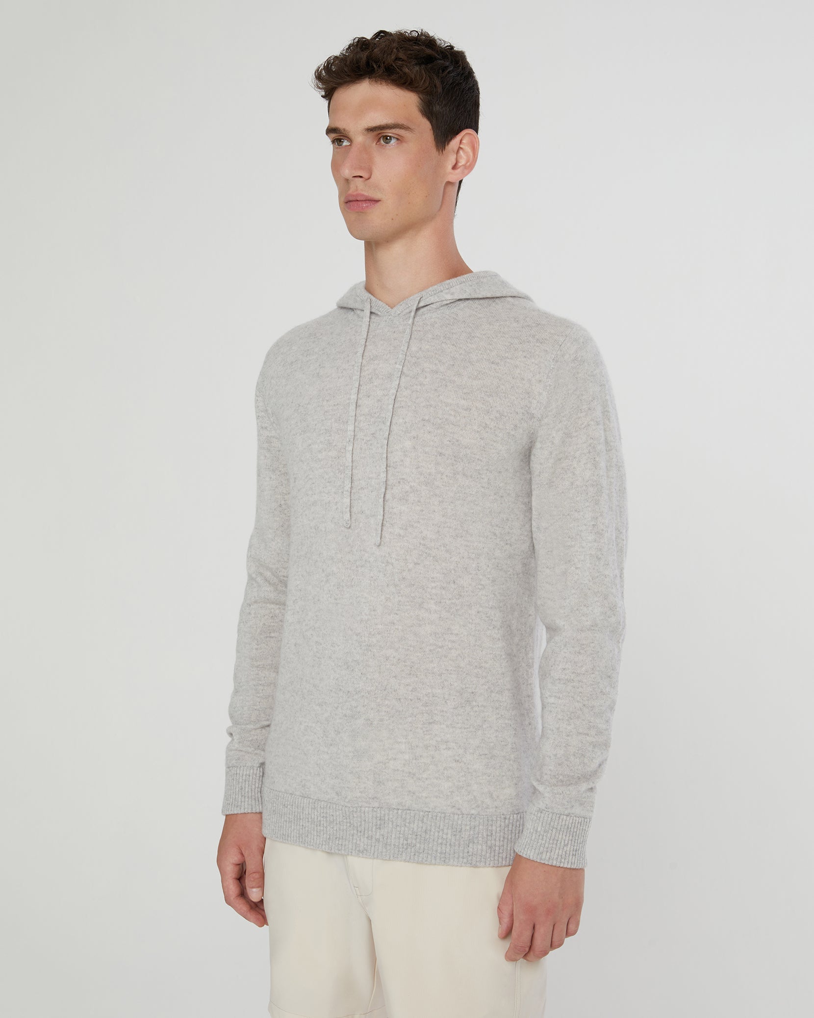 Onia 100% Cashmere Hooded Pullover