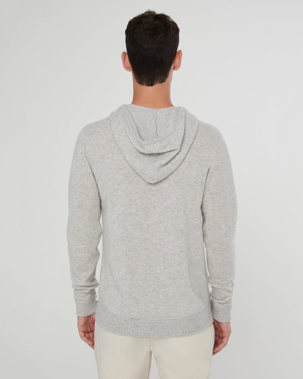 Onia 100% Cashmere Hooded Pullover