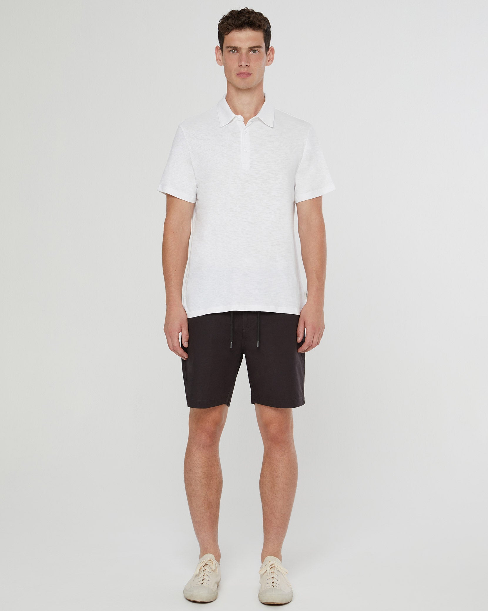 Onia Slub Short Sleeve Polo