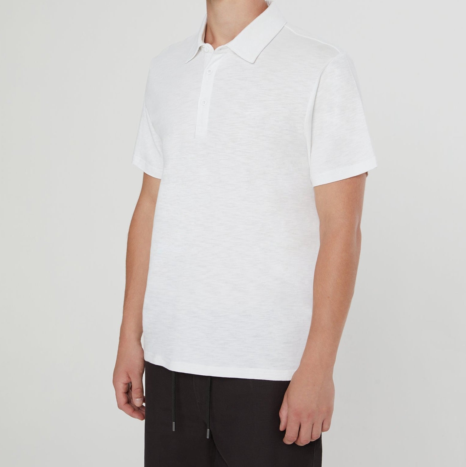 Onia Slub Short Sleeve Polo