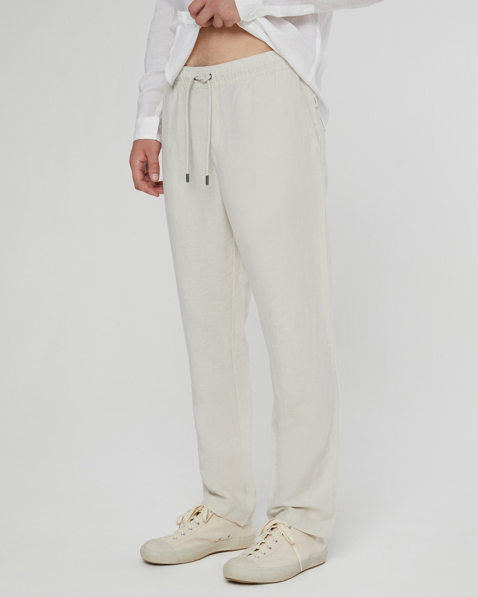 Onia Air Linen Pull-on Pant