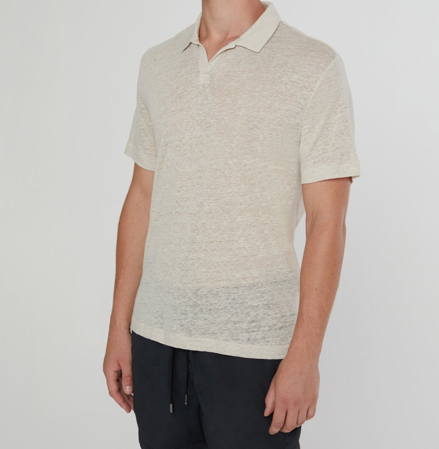 Onia Shaun Linen Polo